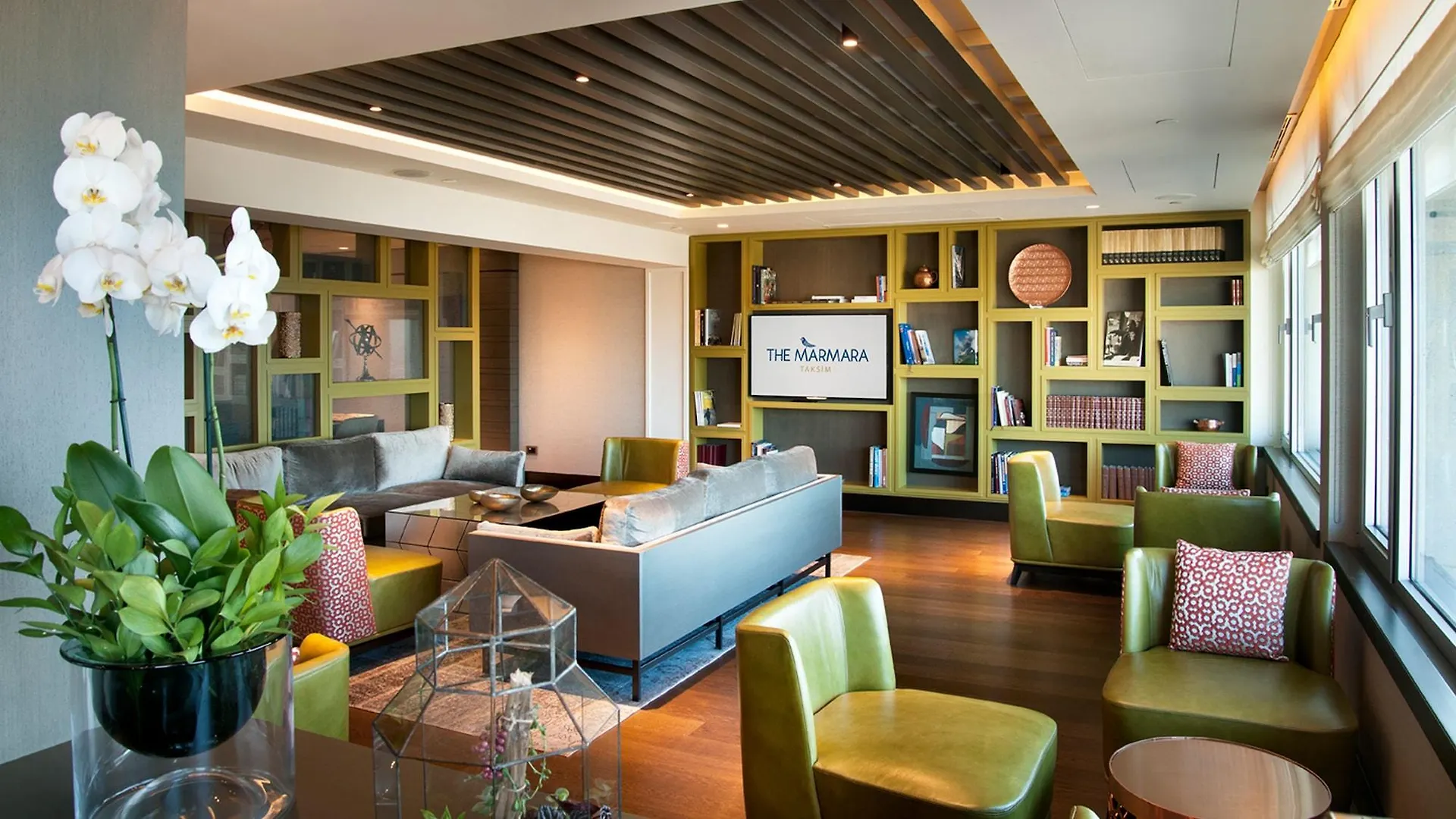 Hotel The Marmara Taksim Istanbulská provincie
