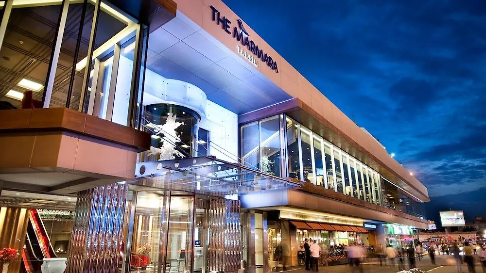 Hotel The Marmara Taksim Istanbulská provincie