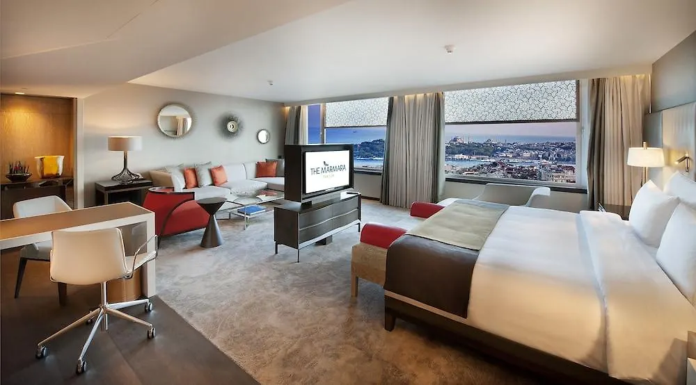 Hotel The Marmara Taksim Istanbulská provincie