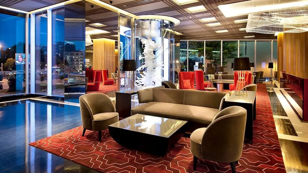 Hotel The Marmara Taksim Istanbulská provincie