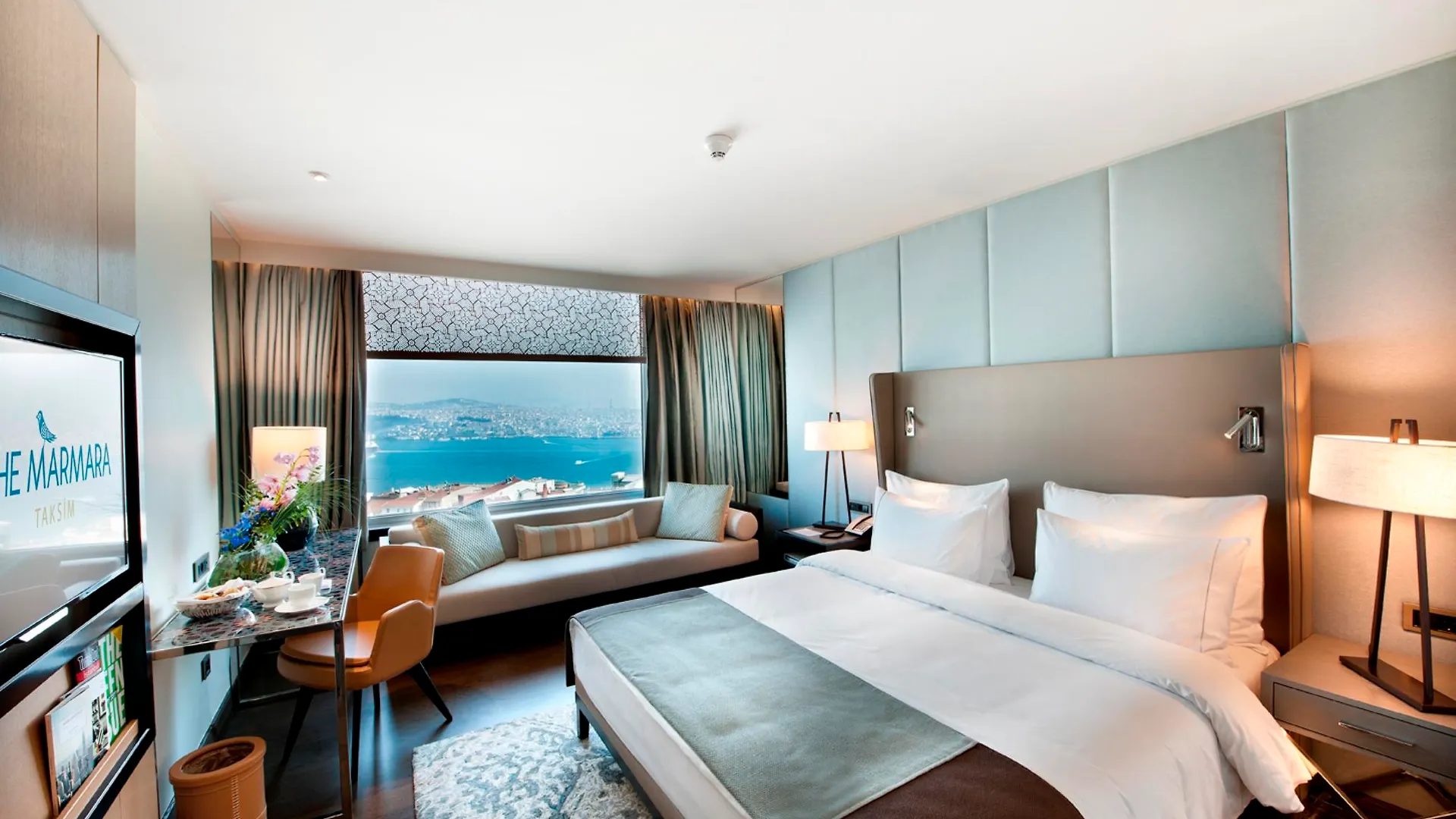 Hotel The Marmara Taksim Istanbulská provincie