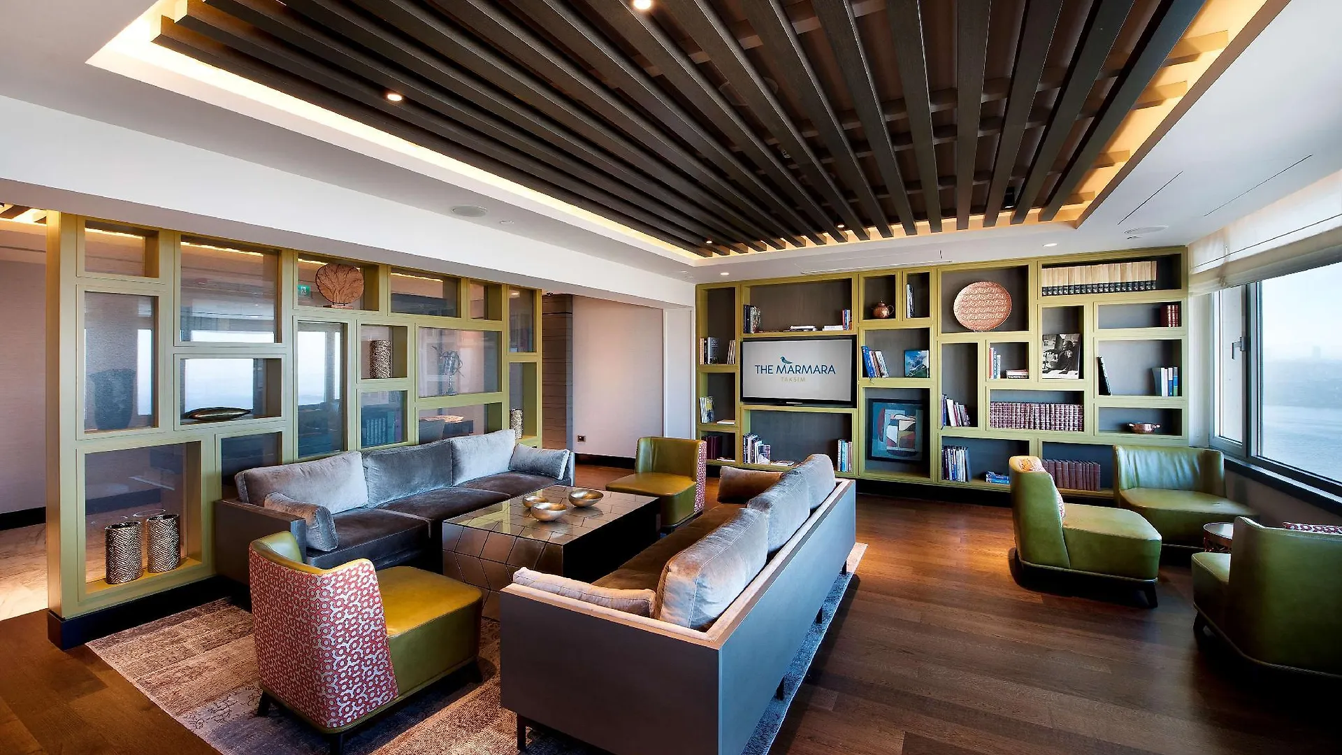 Hotel The Marmara Taksim Stambuł