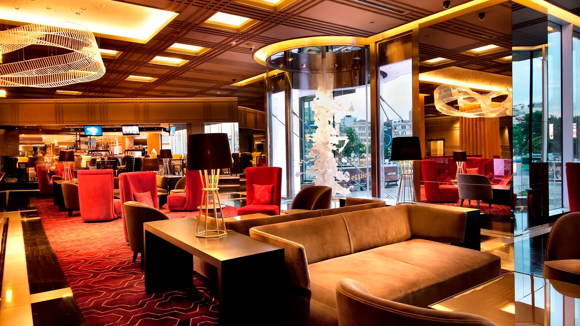 Hotel The Marmara Taksim Istanbulská provincie