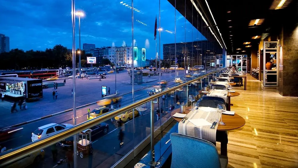 Hotel The Marmara Taksim Istanbulská provincie