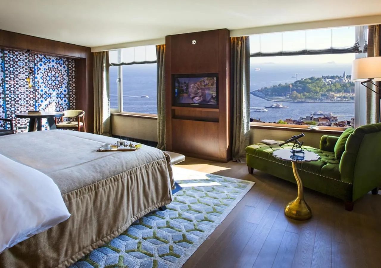 Hotel The Marmara Taksim Istanbulská provincie 5*,  Turecko