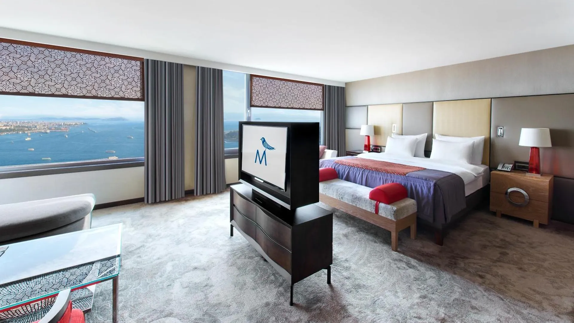 Hotel The Marmara Taksim Istanbulská provincie 5*,  Turecko