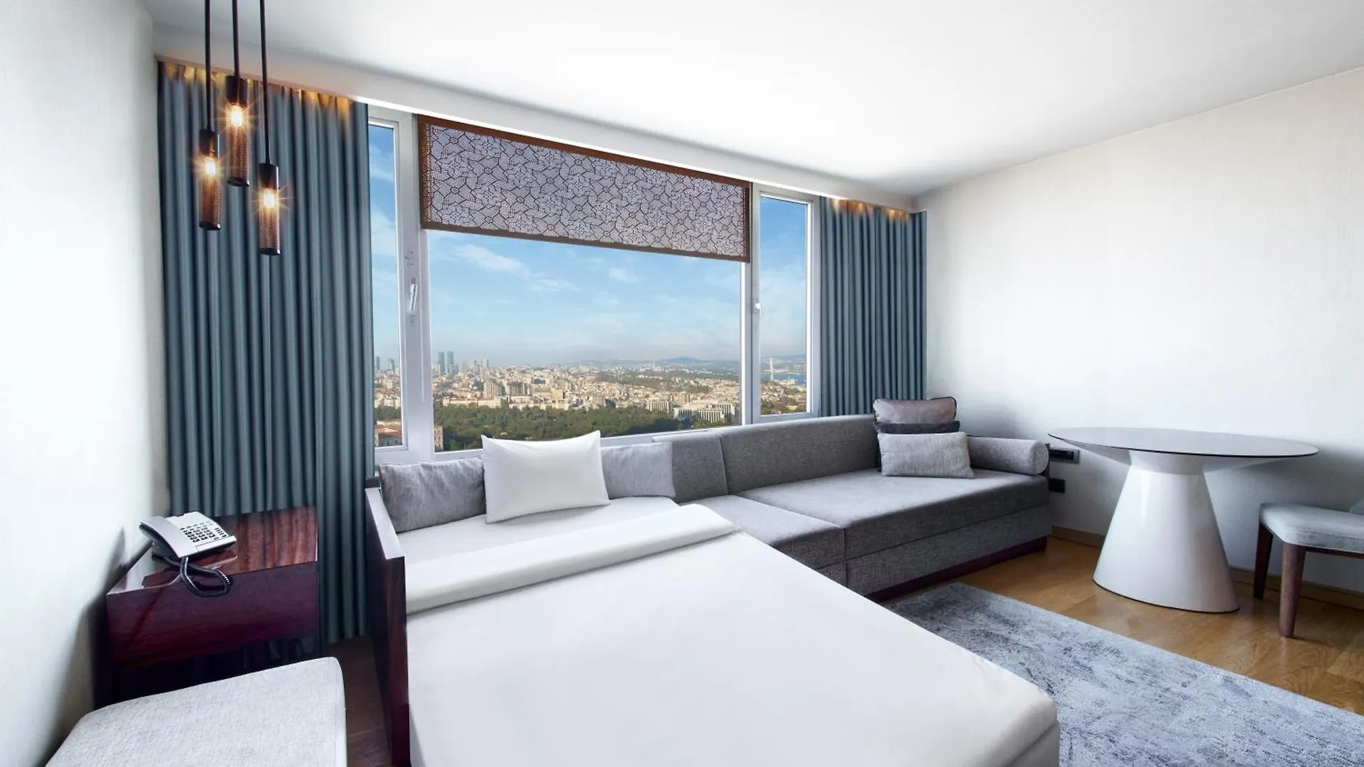 Hotel The Marmara Taksim Istanbulská provincie