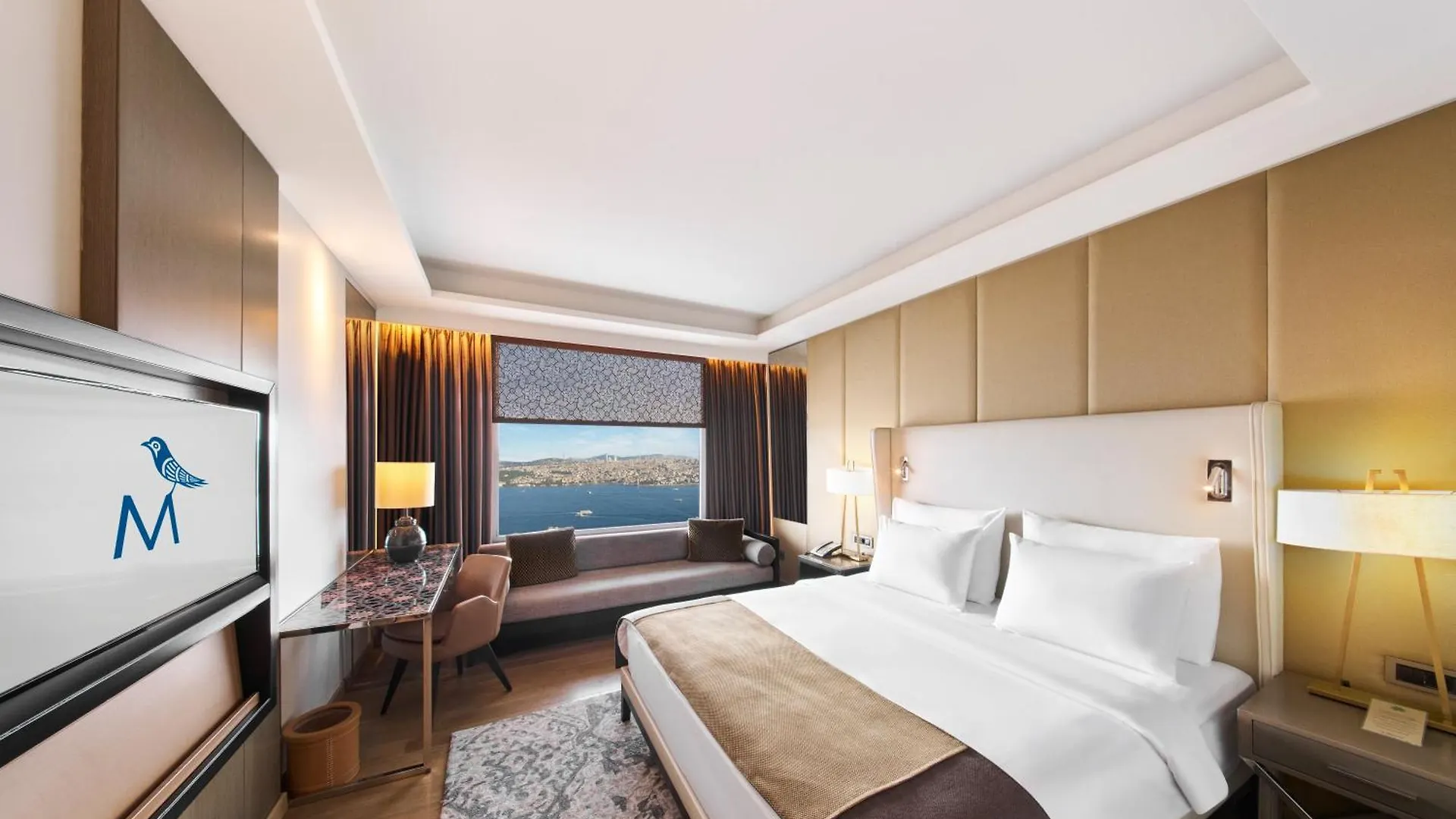 Hotel The Marmara Taksim Istanbulská provincie 5*,  Turecko