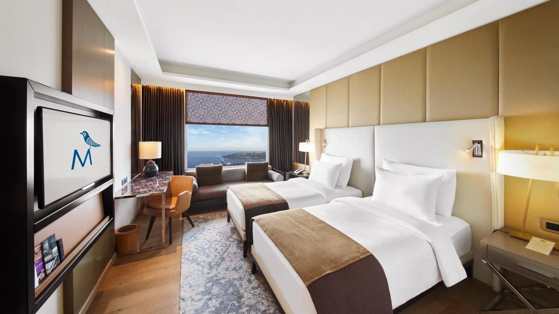 Hotel The Marmara Taksim Istanbulská provincie