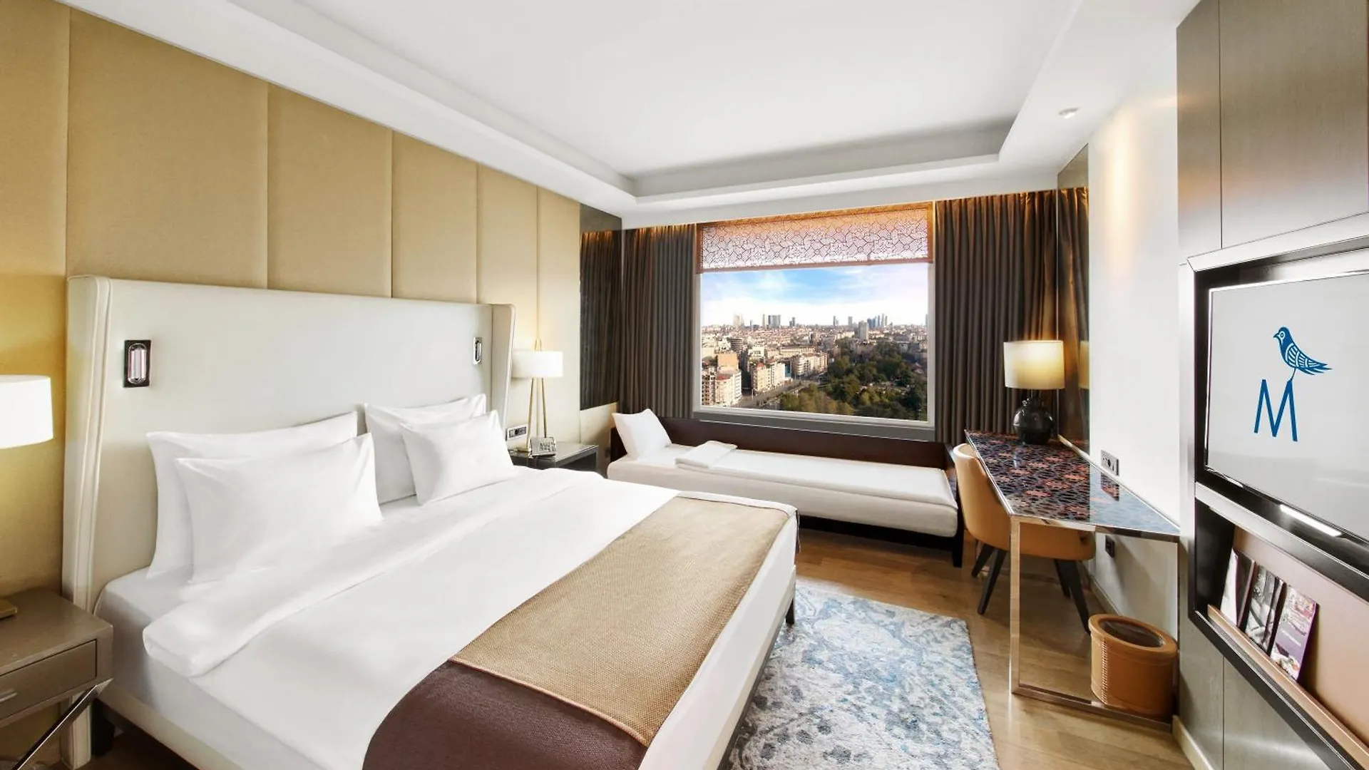 Hotel The Marmara Taksim Stambuł 5*,  Turcja