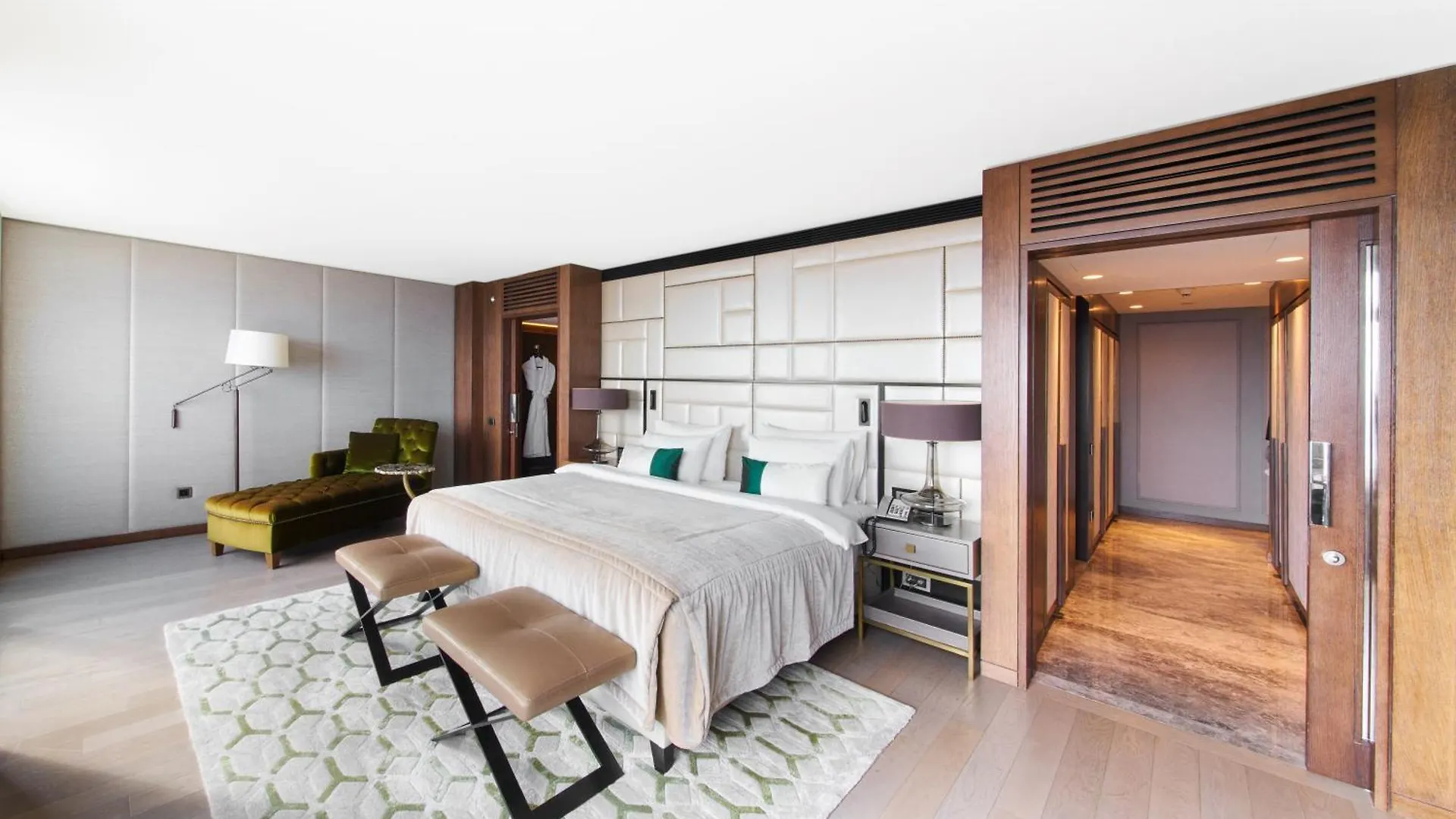 *****  Hotel The Marmara Taksim Istanbulská provincie Turecko