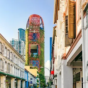 Oasia Downtown, By Far East Hospitality 4* Singapore