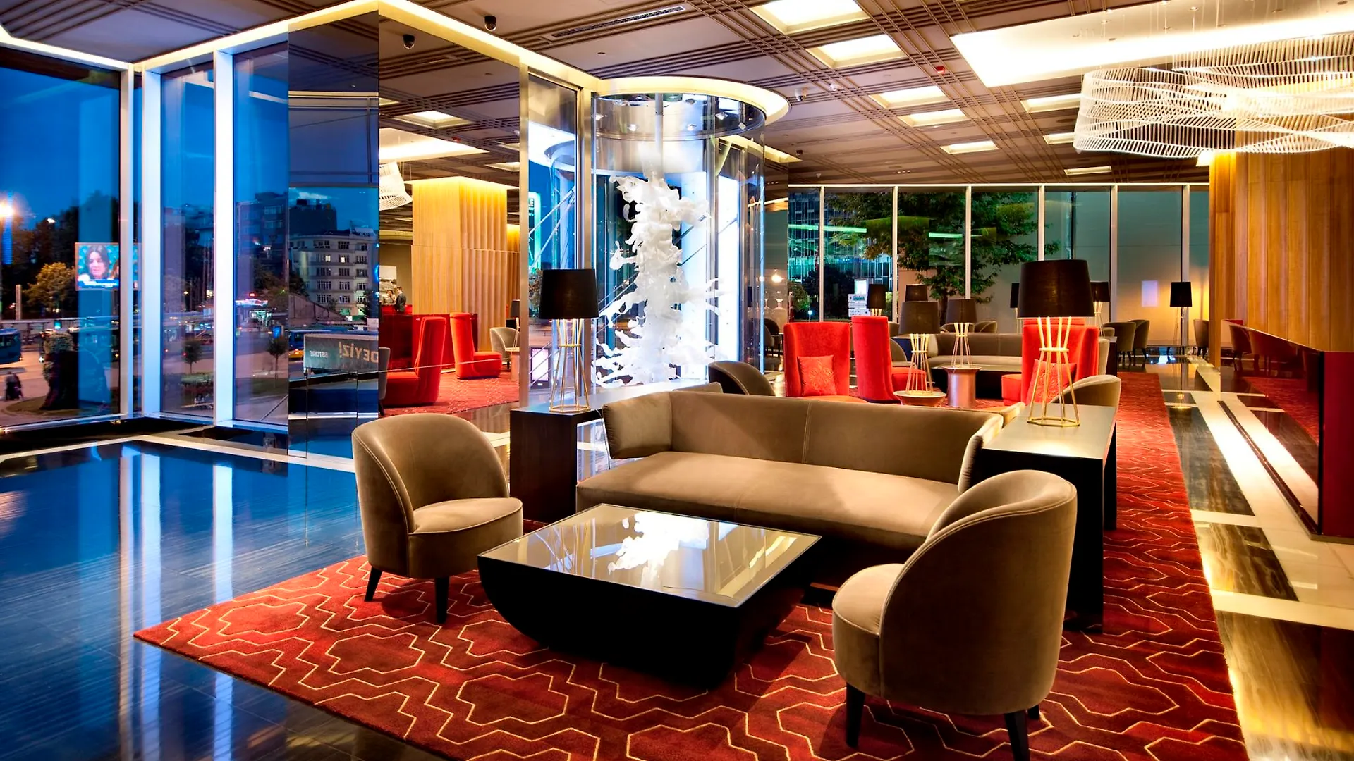 The Marmara Taksim Hotel Istambul Turquia