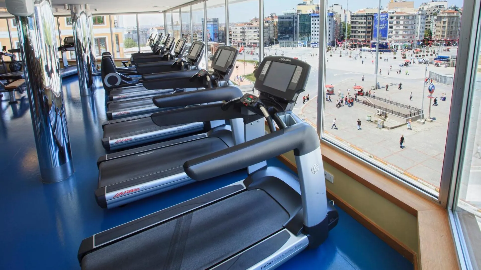 The Marmara Taksim Hotel Istambul Turquia