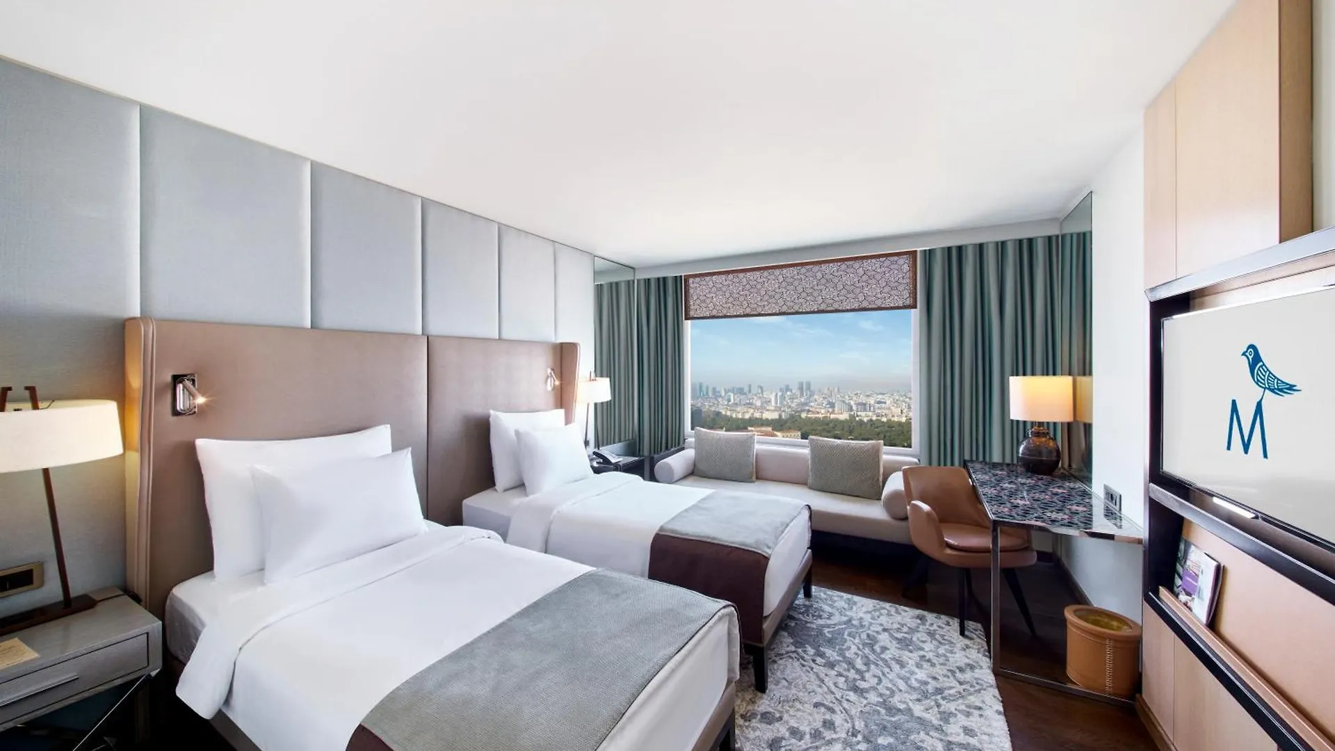 The Marmara Taksim Hotel Istambul 5*,