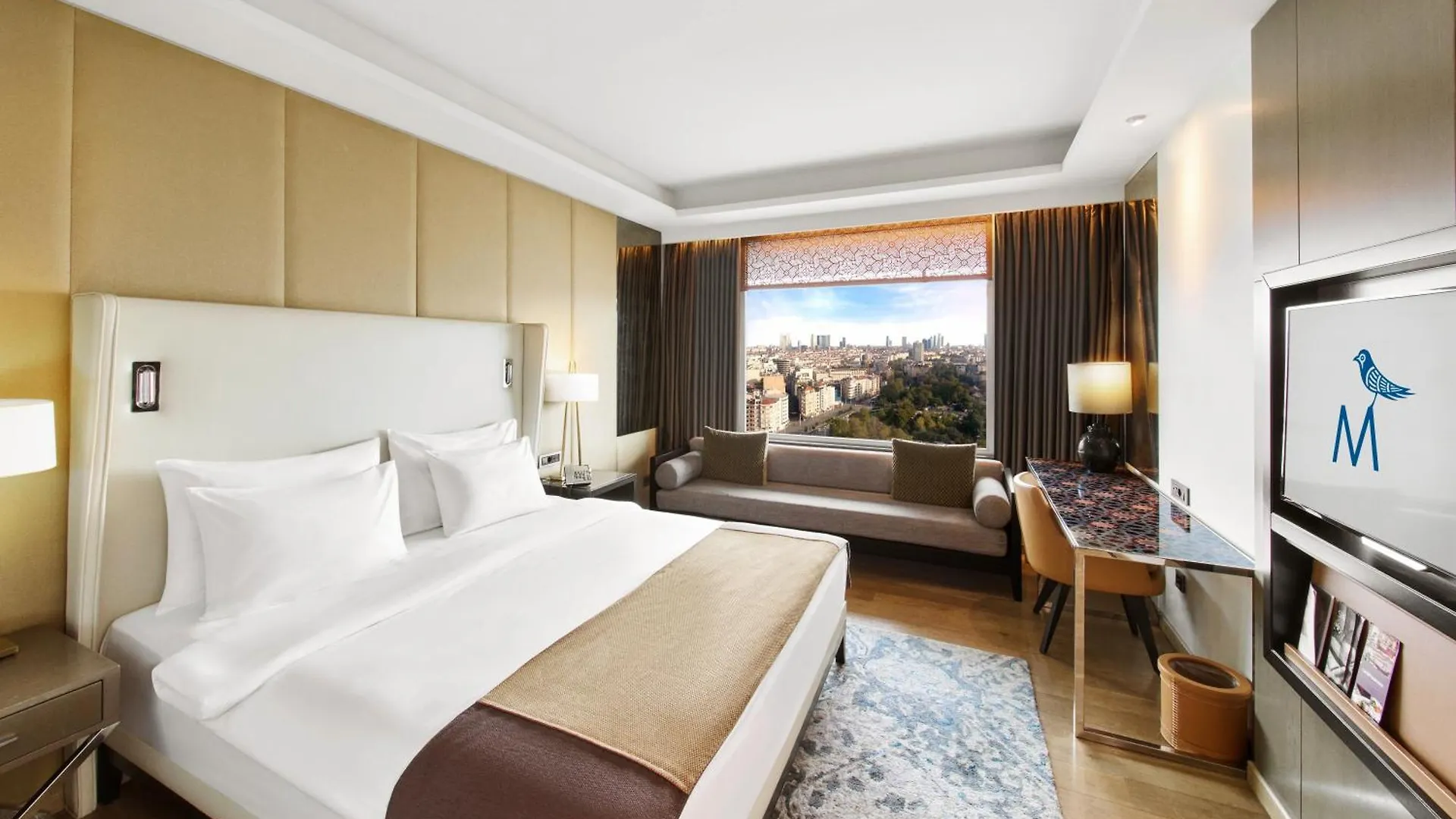 *****  The Marmara Taksim Hotel Istambul Turquia