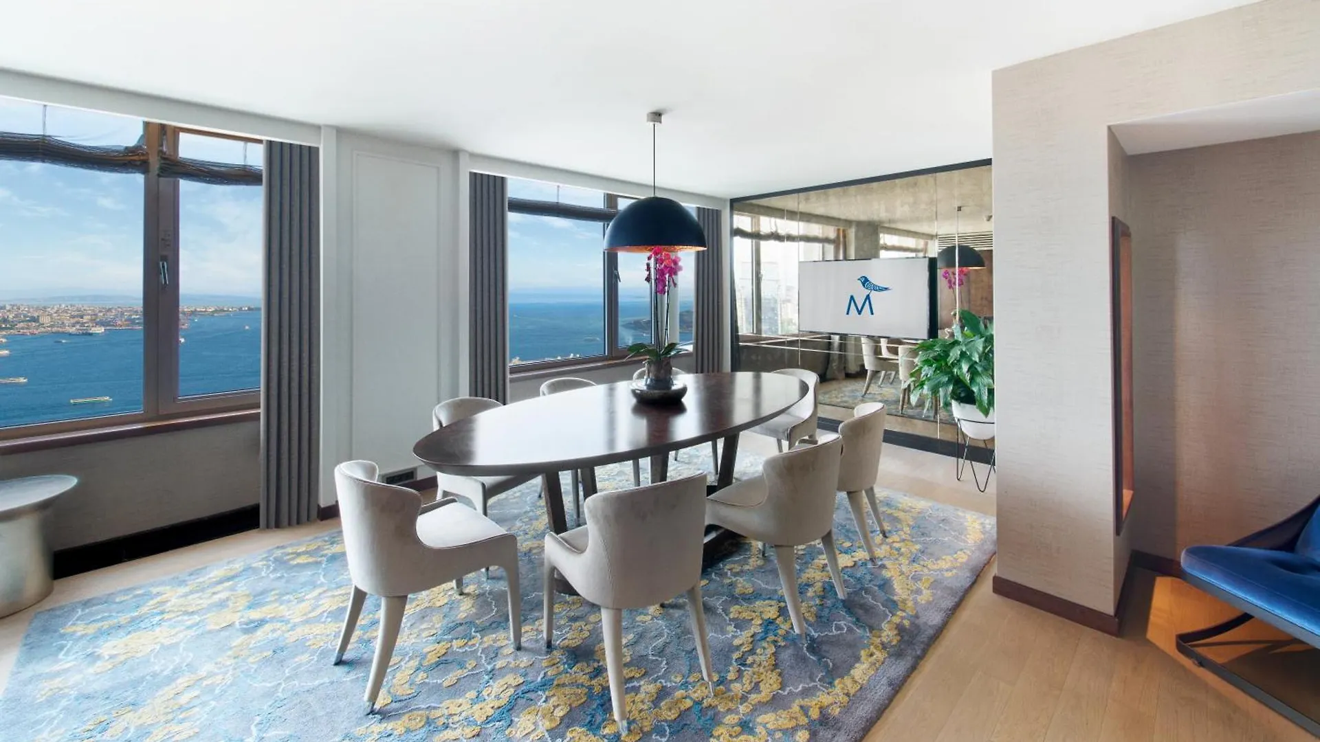 The Marmara Taksim Hotel Istambul Turquia