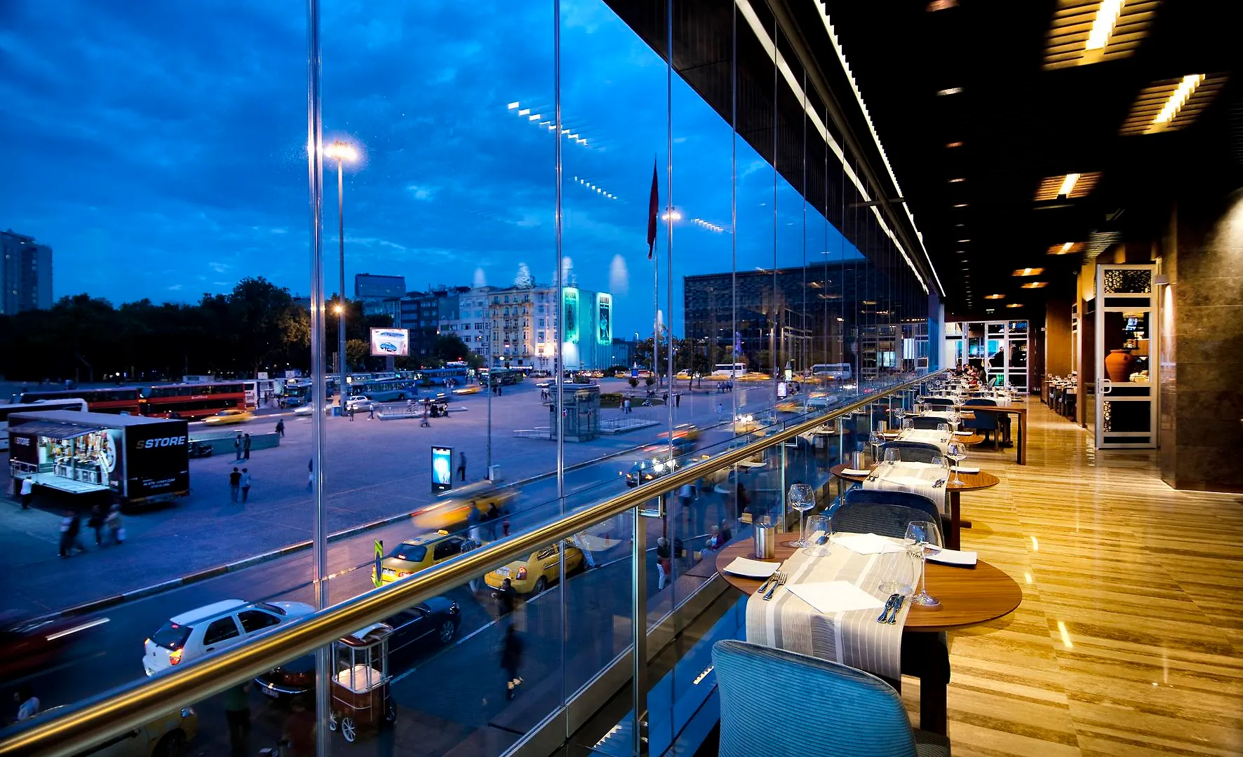 *****  The Marmara Taksim Hotel Istanbul Turkey