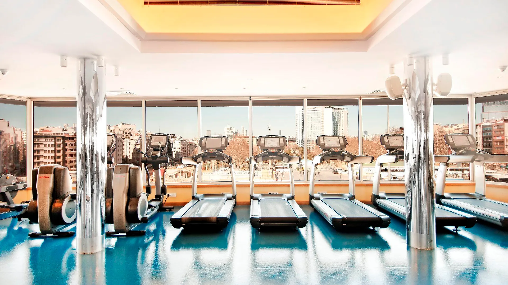 *****  The Marmara Taksim Hotel Istanbul Turkey