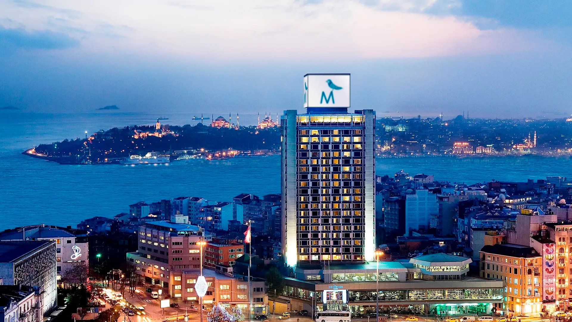 The Marmara Taksim Hotel Istanbul