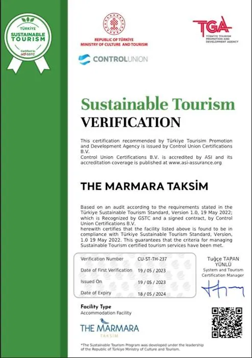 The Marmara Taksim Hotel Istanbul 5*,