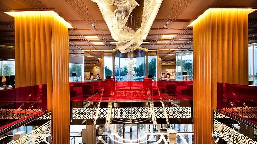 The Marmara Taksim Hotel Istanbul Turkey