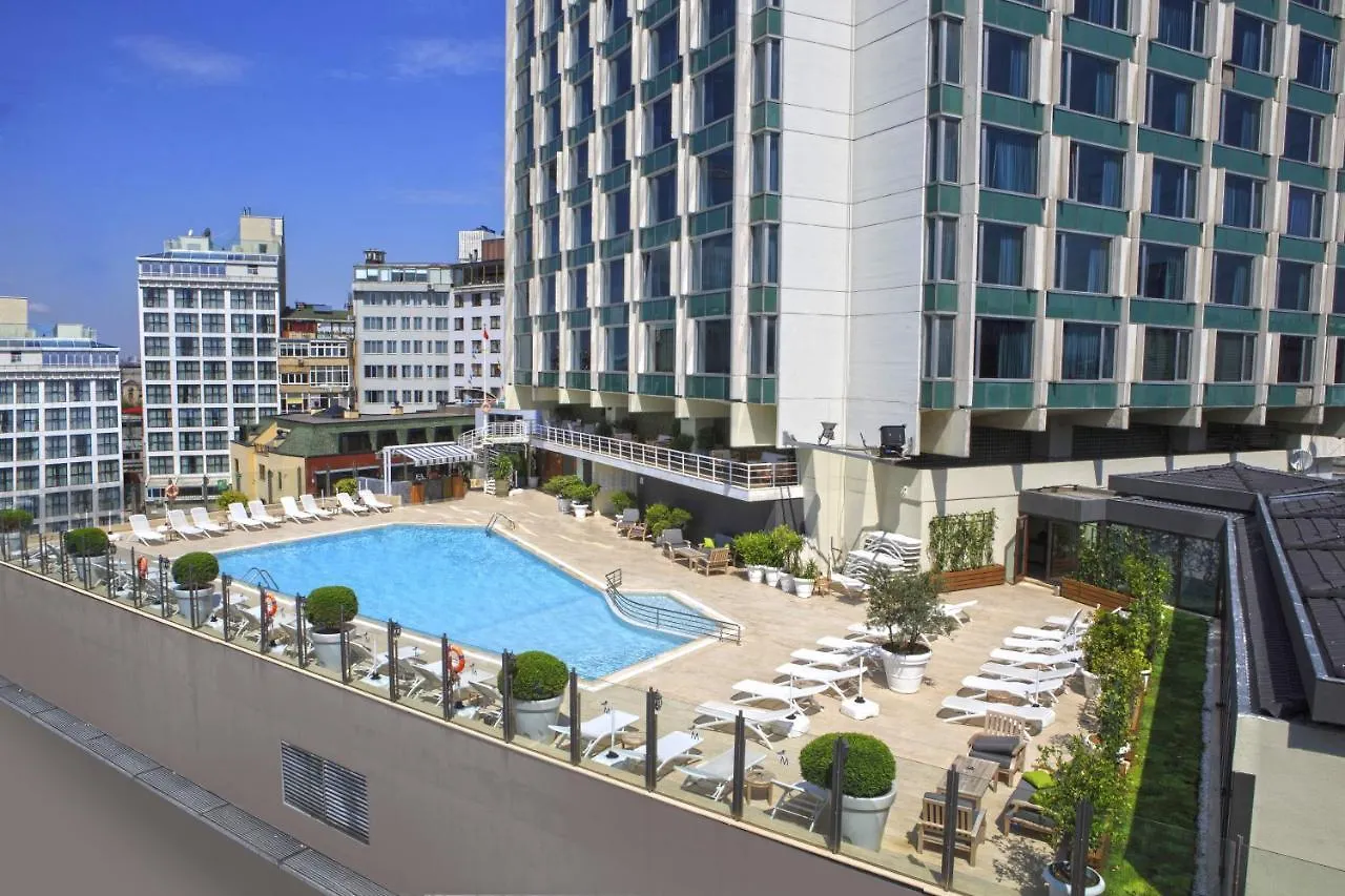 The Marmara Taksim Hotel Istanbul